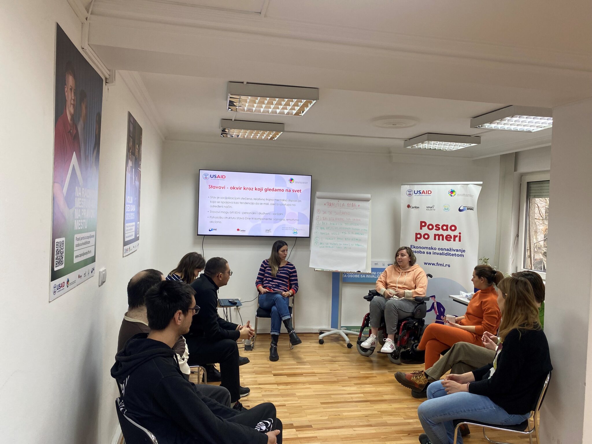 The second cycle of personal development workshops has begun – Forum ...